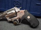 COLT ANACONDA 4 INCH
44MAG MATCHING BOX DRILLED AND TAPPED MODEL - 3 of 15