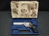 COLT KING COBRA STAINLESS 6 INCH BOX 357 MAG - 1 of 15