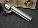 COLT KING COBRA STAINLESS 6 INCH BOX 357 MAG - 12 of 15