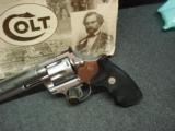 COLT KING COBRA STAINLESS 6 INCH BOX 357 MAG - 3 of 15