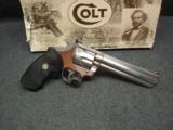COLT KING COBRA STAINLESS 6 INCH BOX 357 MAG - 9 of 15