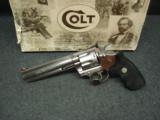 COLT KING COBRA STAINLESS 6 INCH BOX 357 MAG - 2 of 15