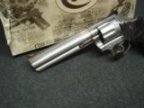COLT KING COBRA STAINLESS 6 INCH BOX 357 MAG - 4 of 15