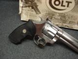 COLT KING COBRA STAINLESS 6 INCH BOX 357 MAG - 11 of 15