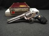 COLT KING COBRA BRIGHT STAINLESS MATCHING BOX PAPERWORK - 1 of 15