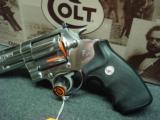 COLT ANACONDA 4 INCH MATCHING BOX PAPERWORK 44 MAG - 4 of 14