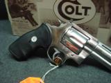 COLT ANACONDA 4 INCH MATCHING BOX PAPERWORK 44 MAG - 10 of 14