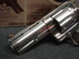 COLT ANACONDA 4 INCH MATCHING BOX PAPERWORK 44 MAG - 5 of 14