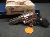 COLT ANACONDA 4 INCH MATCHING BOX PAPERWORK 44 MAG - 1 of 14