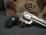 COLT ANACONDA 6 INCH 44 MAG MATCHING BOX, SLEEVE, PAPERWORK - 11 of 15