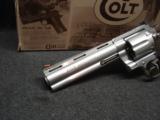 COLT ANACONDA 6 INCH 44 MAG MATCHING BOX, SLEEVE, PAPERWORK - 5 of 15