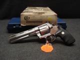 COLT ANACONDA 6 INCH 44 MAG MATCHING BOX, SLEEVE, PAPERWORK - 1 of 15