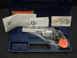 COLT ANACONDA 6 INCH 44 MAG MATCHING BOX, SLEEVE, PAPERWORK - 2 of 15