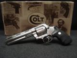 COLT ANACONDA 6 INCH 44 MAG MATCHING BOX, SLEEVE, PAPERWORK - 3 of 15