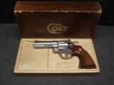COLT PYTHON STAINLESS IMPORT STAMPED - 1 of 15