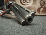 COLT PYTHON STAINLESS MATCHING SLEEVE BOX PAPERWORK - 12 of 15
