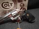 COLT PYTHON STAINLESS MATCHING SLEEVE BOX PAPERWORK - 4 of 15