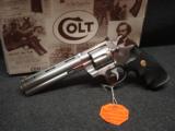 COLT PYTHON STAINLESS MATCHING SLEEVE BOX PAPERWORK - 3 of 15