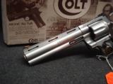 COLT PYTHON STAINLESS MATCHING SLEEVE BOX PAPERWORK - 5 of 15