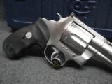 NEW IN BOX 4 INCH ANACONDA 44 MAG DRILLED AND TAPPED MODEL - 11 of 15