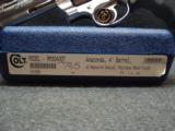 NEW IN BOX 4 INCH ANACONDA 44 MAG DRILLED AND TAPPED MODEL - 2 of 15