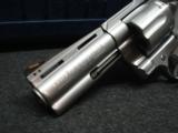NEW IN BOX 4 INCH ANACONDA 44 MAG DRILLED AND TAPPED MODEL - 6 of 15