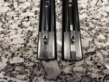 PARKER REPRODUCTION DHE 16GA 20GA TWO BARREL SET - 14 of 15
