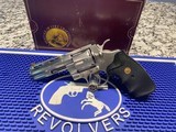 COLT PYTHON STAINLESS MAGNAPORT AND ORIGINAL BOX - 2 of 14