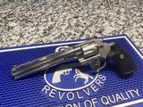 COLT PYTHON RARE 8 INCH STAINLESS - 1 of 13