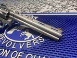 COLT PYTHON RARE 8 INCH STAINLESS - 5 of 13