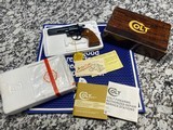 COLT DIAMONDBACK 22 LR 4 INCH BLUE
NEW IN BOX OWNERS MANUAL HANG TAG 1981 - 13 of 15