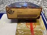 COLT DIAMONDBACK 22 LR 4 INCH BLUE
NEW IN BOX OWNERS MANUAL HANG TAG 1981 - 14 of 15