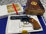 COLT DIAMONDBACK 22 LR 4 INCH BLUE
NEW IN BOX OWNERS MANUAL HANG TAG 1981 - 1 of 15