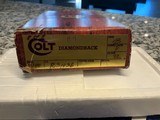 1978 COLT DIAMONDBACK NIB ORGINAL FACTORY COATING STILL ON - 13 of 13