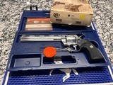 COLT PYTHON RARE 8 INCH STAINLESS - 1 of 15