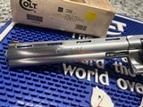 COLT PYTHON RARE 8 INCH STAINLESS - 3 of 15