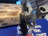 COLT PYTHON RARE 8 INCH STAINLESS - 12 of 15