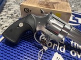 COLT PYTHON RARE 8 INCH STAINLESS - 4 of 15