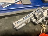 2003 COLT PYTHON ELITE 4 INCH STAINLESS NEW IN BOX - 5 of 15