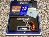 2003 COLT PYTHON ELITE 4 INCH STAINLESS NEW IN BOX