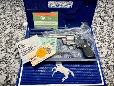 4 INCH COLT ANACONDA