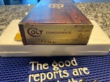 COLT DIAMONDBACK 22LR MATCHING BOX
PAPERWORK - 13 of 13