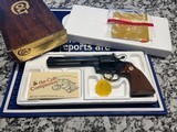 COLT DIAMONDBACK 22LR MATCHING BOX
PAPERWORK