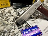 ED BROWN EXECUTIVE CARRY STAINLESS - 2 of 15