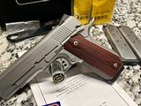 ED BROWN EXECUTIVE CARRY STAINLESS
