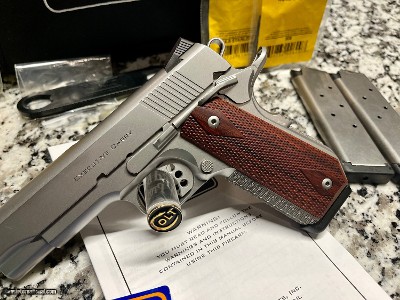 ED BROWN EXECUTIVE CARRY STAINLESS