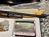 BROWNING MODEL 42 NEW IN BOX - 11 of 13