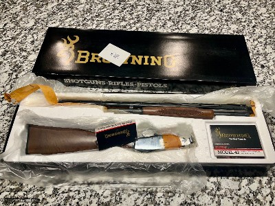 BROWNING MODEL 42 NEW IN BOX