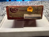 1978 NEW IN BOX COLT DIAMONDBACK 22LR - 13 of 14
