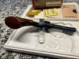 1978 NEW IN BOX COLT DIAMONDBACK 22LR - 7 of 14